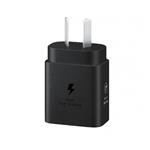 Cargador Samsung Travel Adapter SFC USB-C 25w Black sin cable(Reembalado)